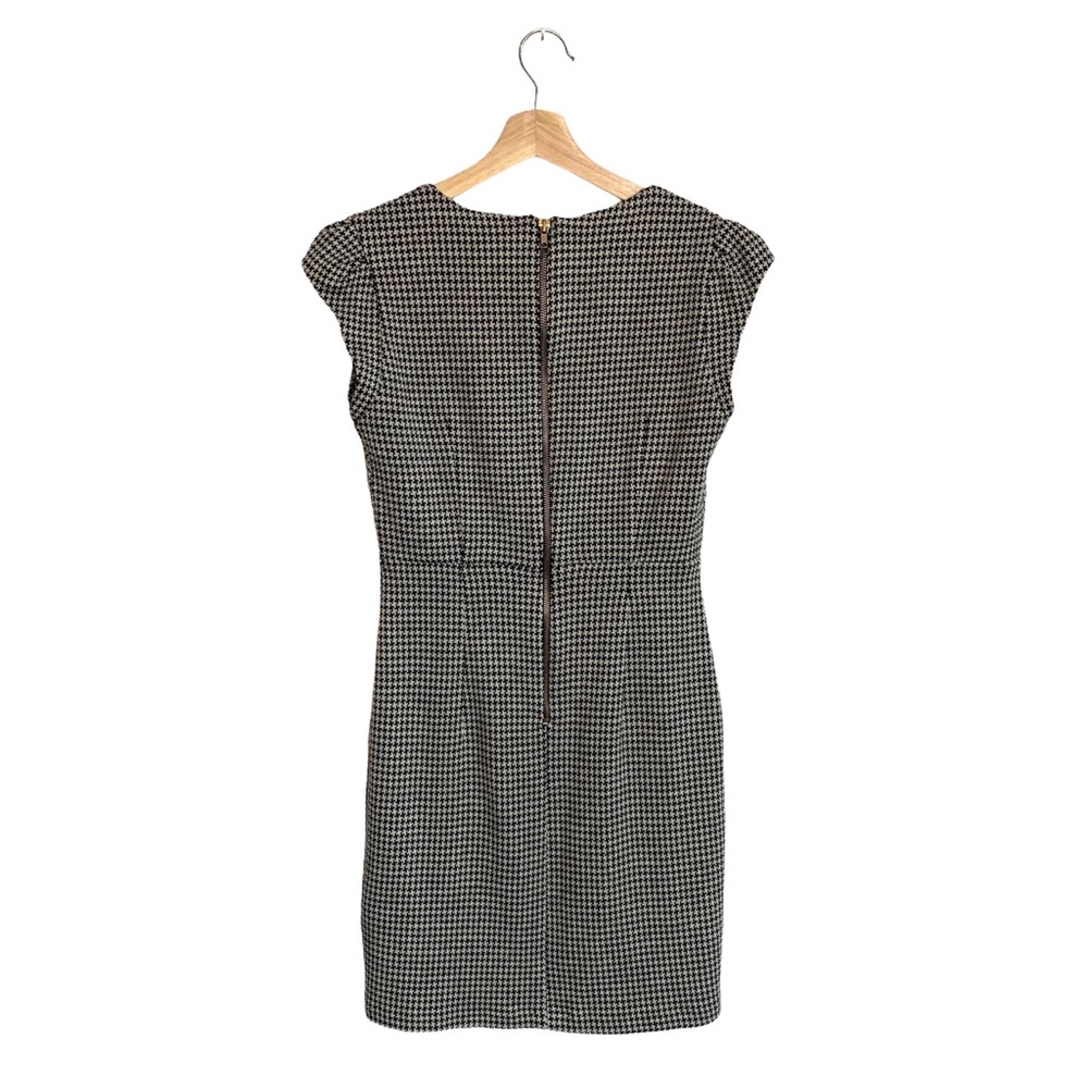 SOLD French Connection Houndstooth Dress - Picture 12 of 13